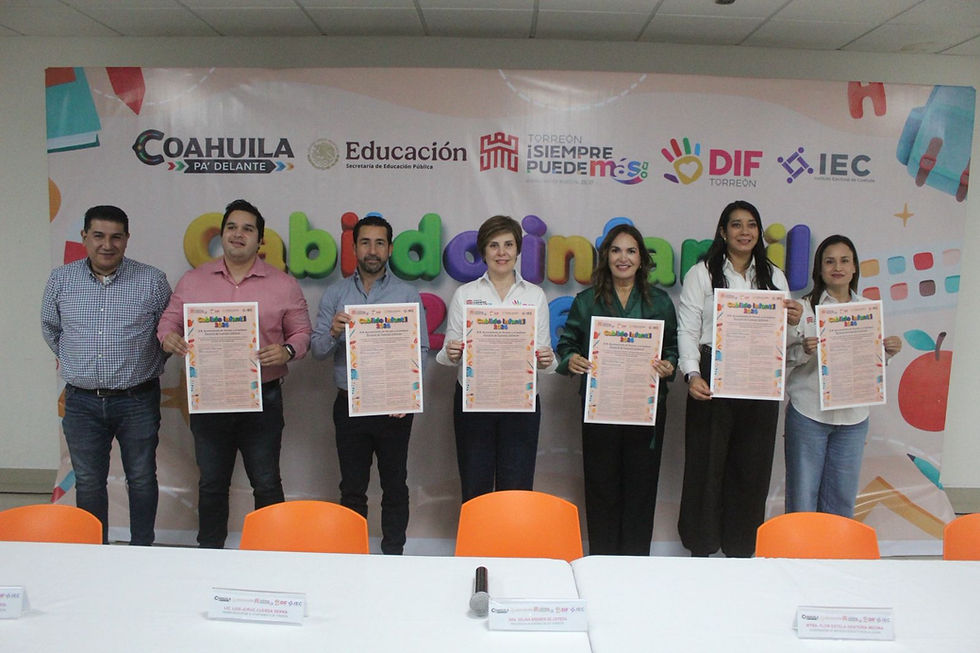 Anuncian convocatoria para integrar el Cabildo Infantil 2026