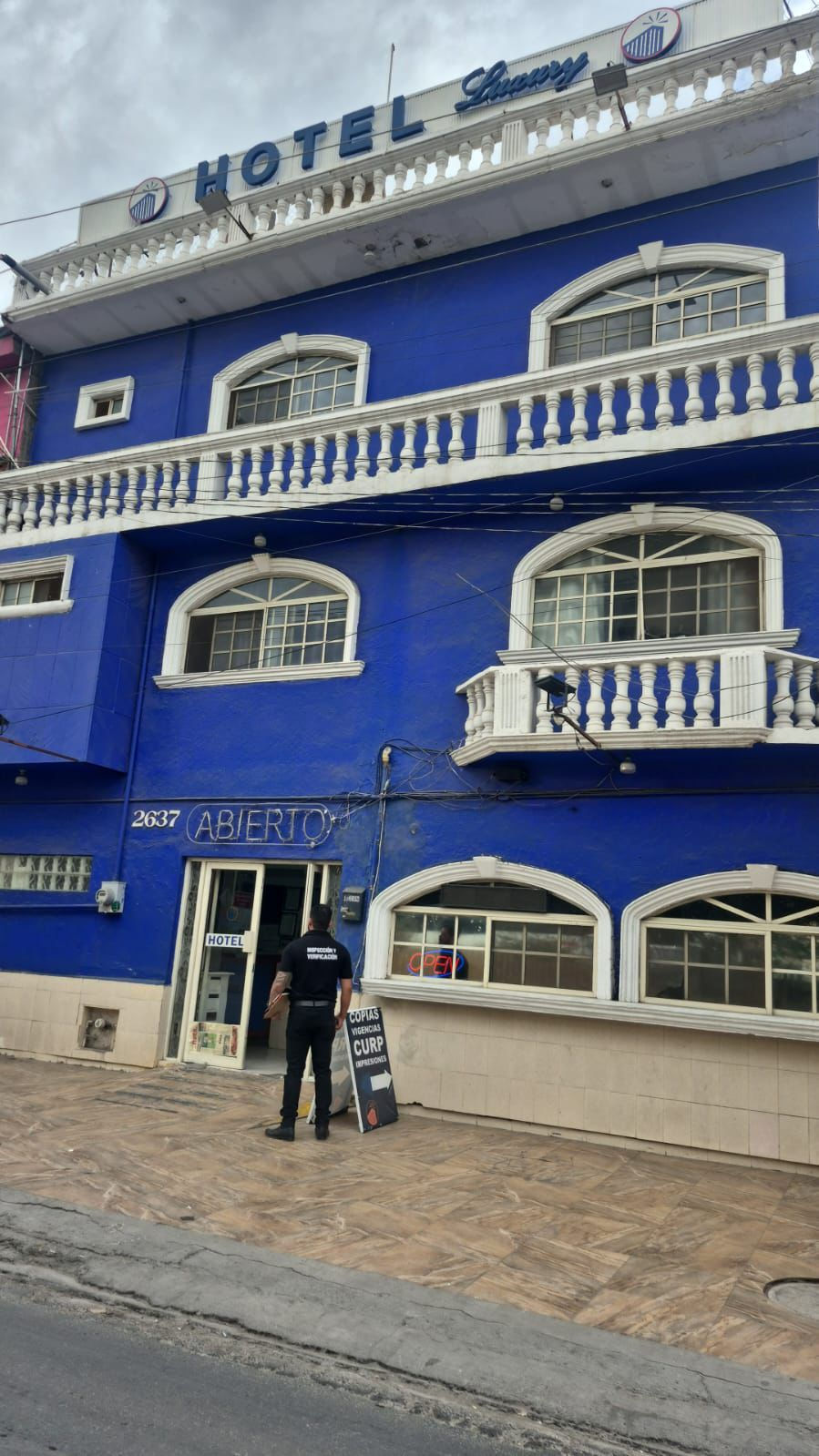 Inician operativos de revisión en hoteles y moteles