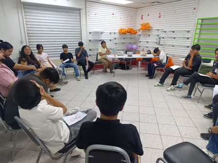 Concluye con éxito la charla “Identidad Personal” del taller de psicología de Salud Pública Municipal