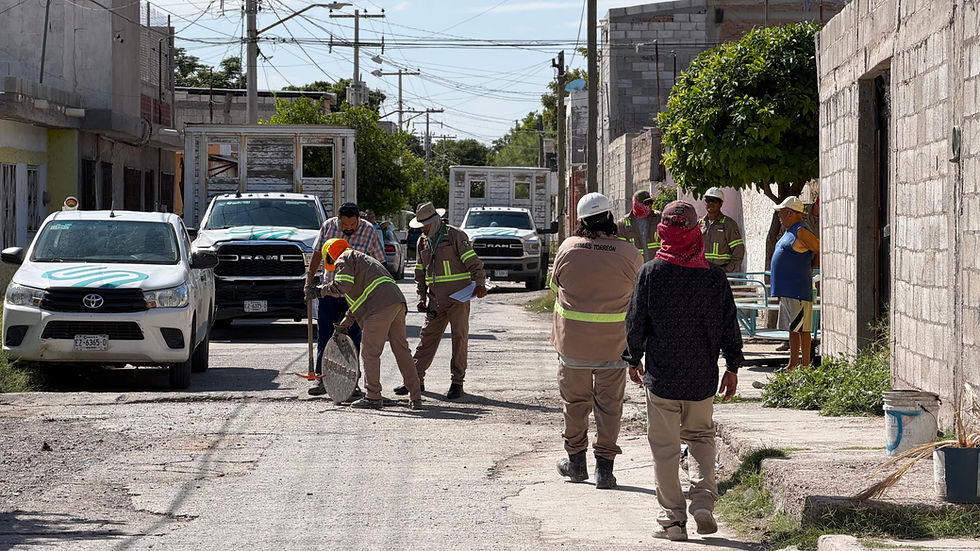 SIMAS Torreón lleva brigada “SIMAS mejora para todos” a la colonia Santiago Ramírez