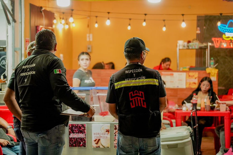La Dirección de Inspección y Verificación mantiene vigilancia diaria en la Feria de Torreón