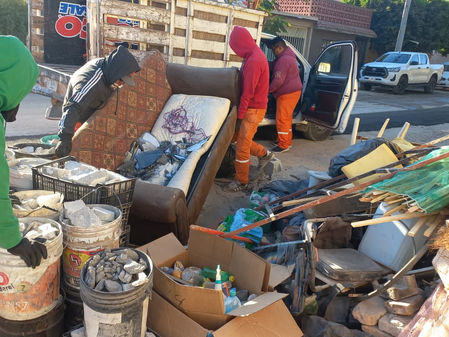 La Ruta del Descacharre recolecta más de 300 toneladas de desechos en la Eduardo Guerra y el Centro de Torreón