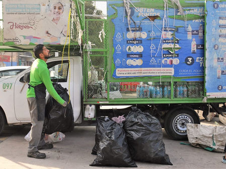 Superan meta anual de campañas de reciclaje y fortalecen la educación ambiental