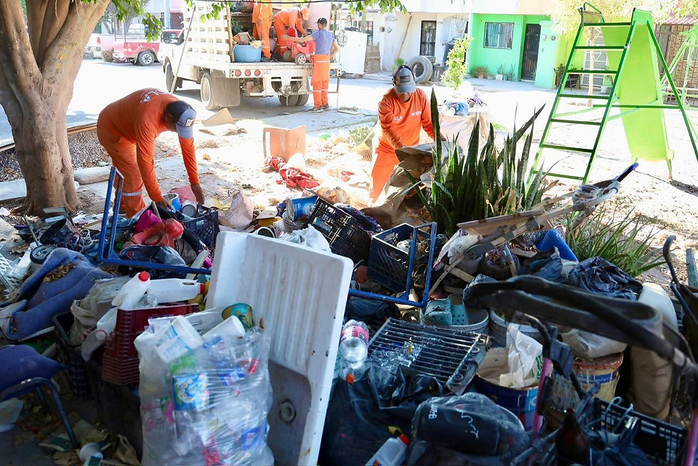 Refuerza Torreón acciones contra la acumulación de basura
