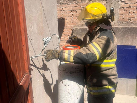 Protección Civil de Torreón emite recomendaciones en caso de fugas de gas LP en los hogares