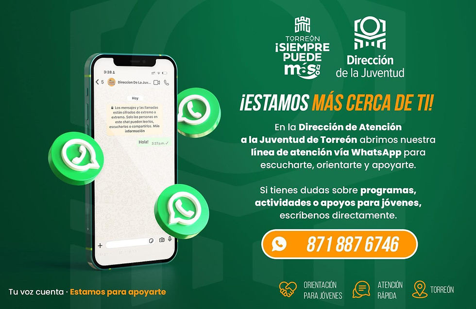 Dirección de la Juventud abre nuevo canal de comunicación