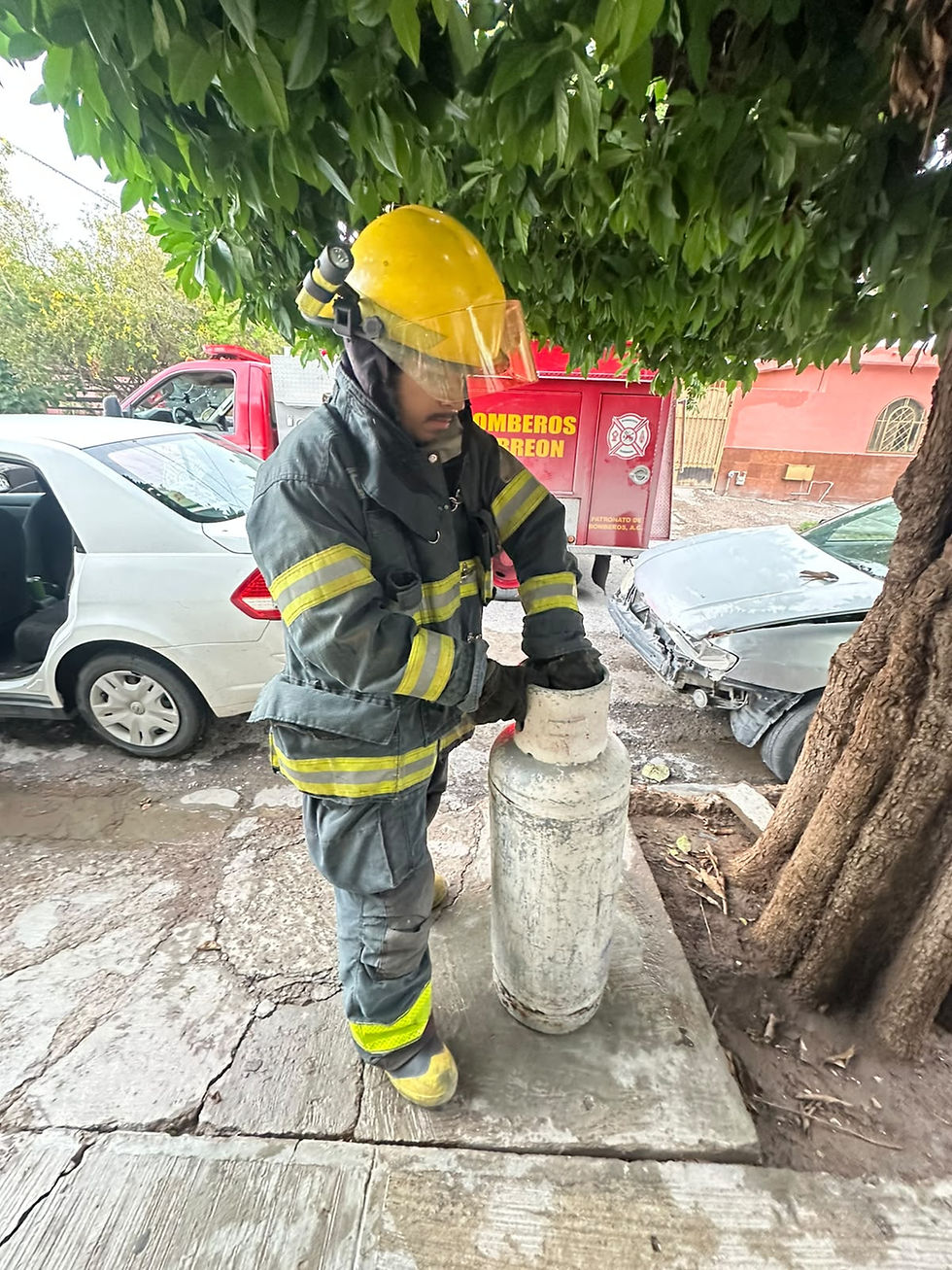 Llama Protección Civil y Bomberos a reforzar prevención tras 302 reportes atendidos por fugas de gas