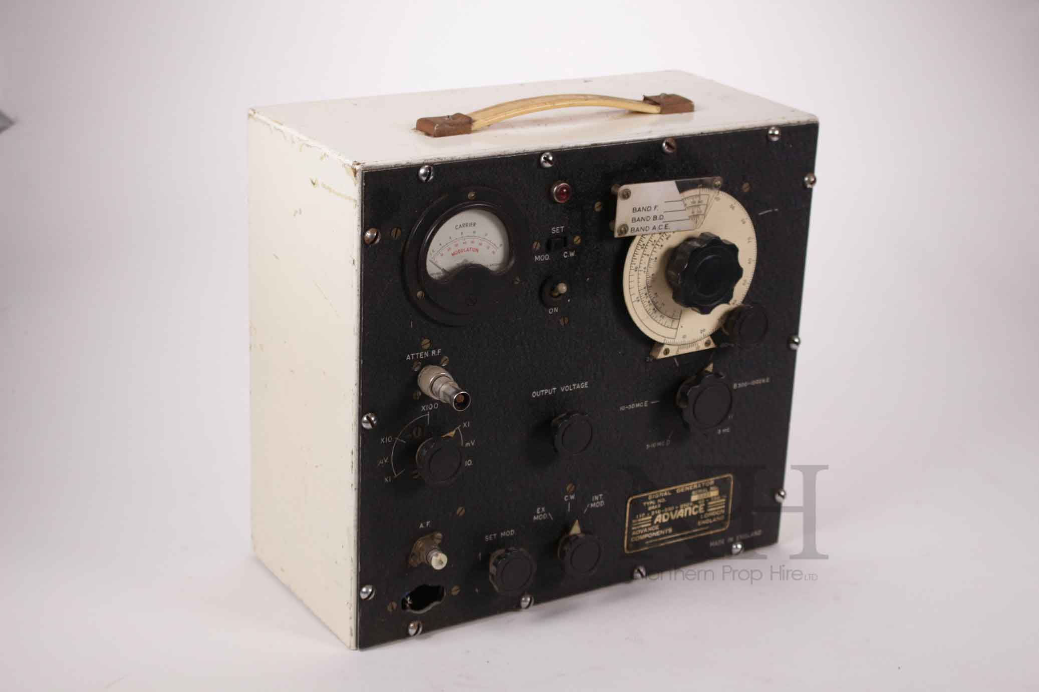 Advanced signal generator