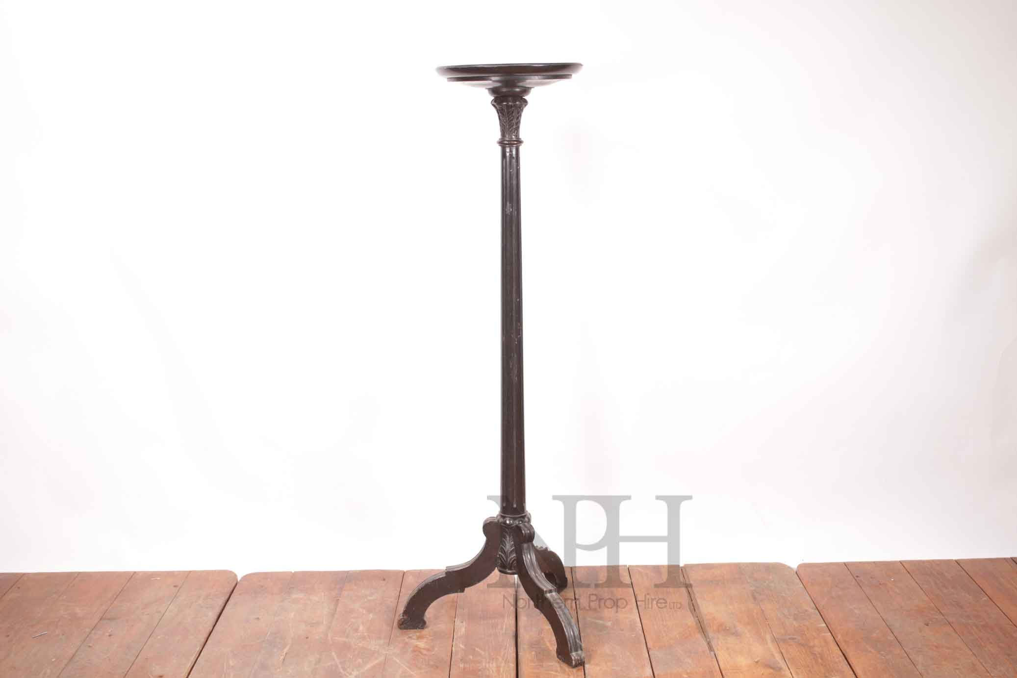 Torchere plant stand