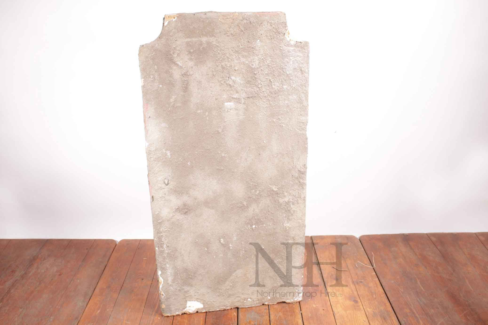 Lightweight gravestone