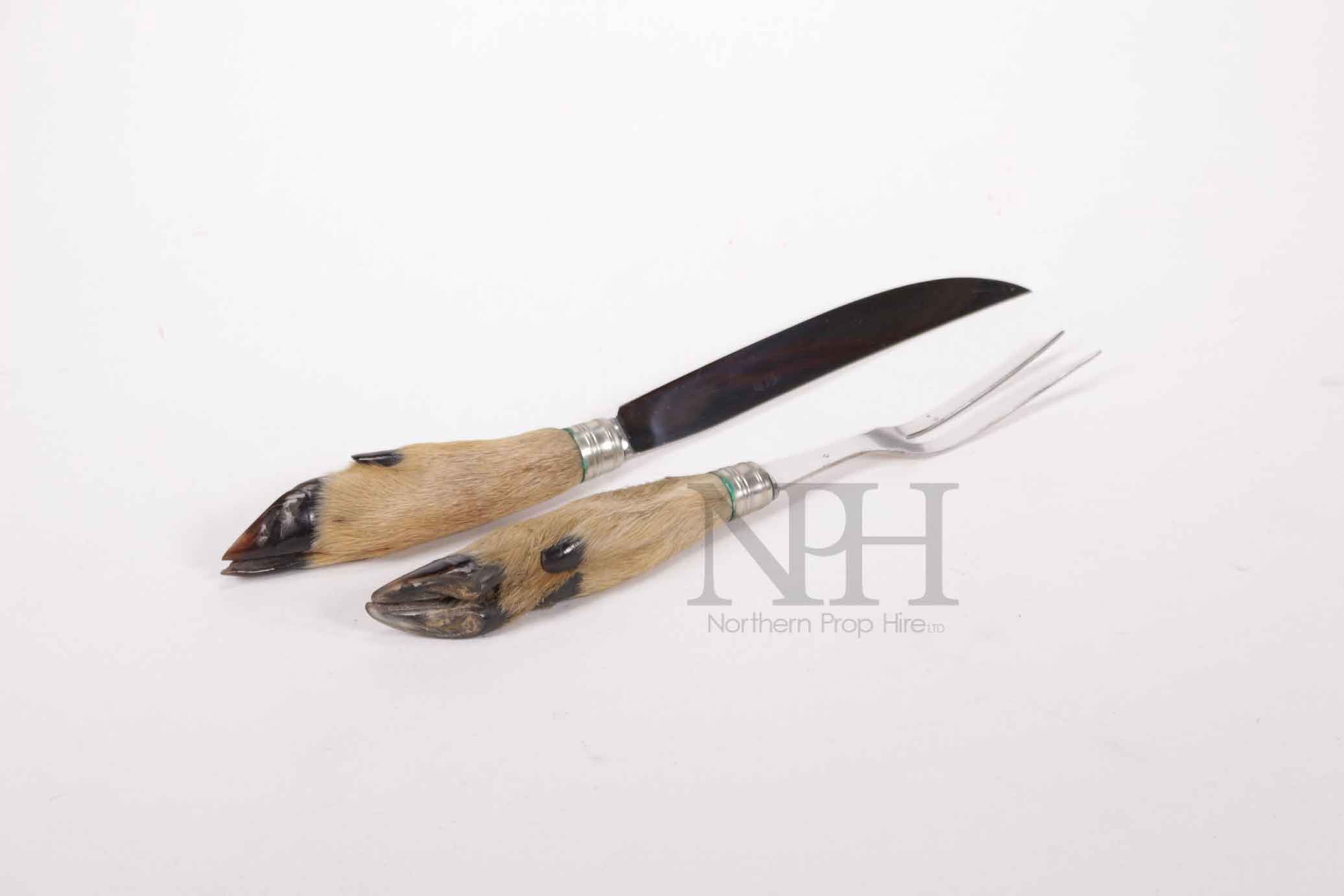 Hoof cutlery