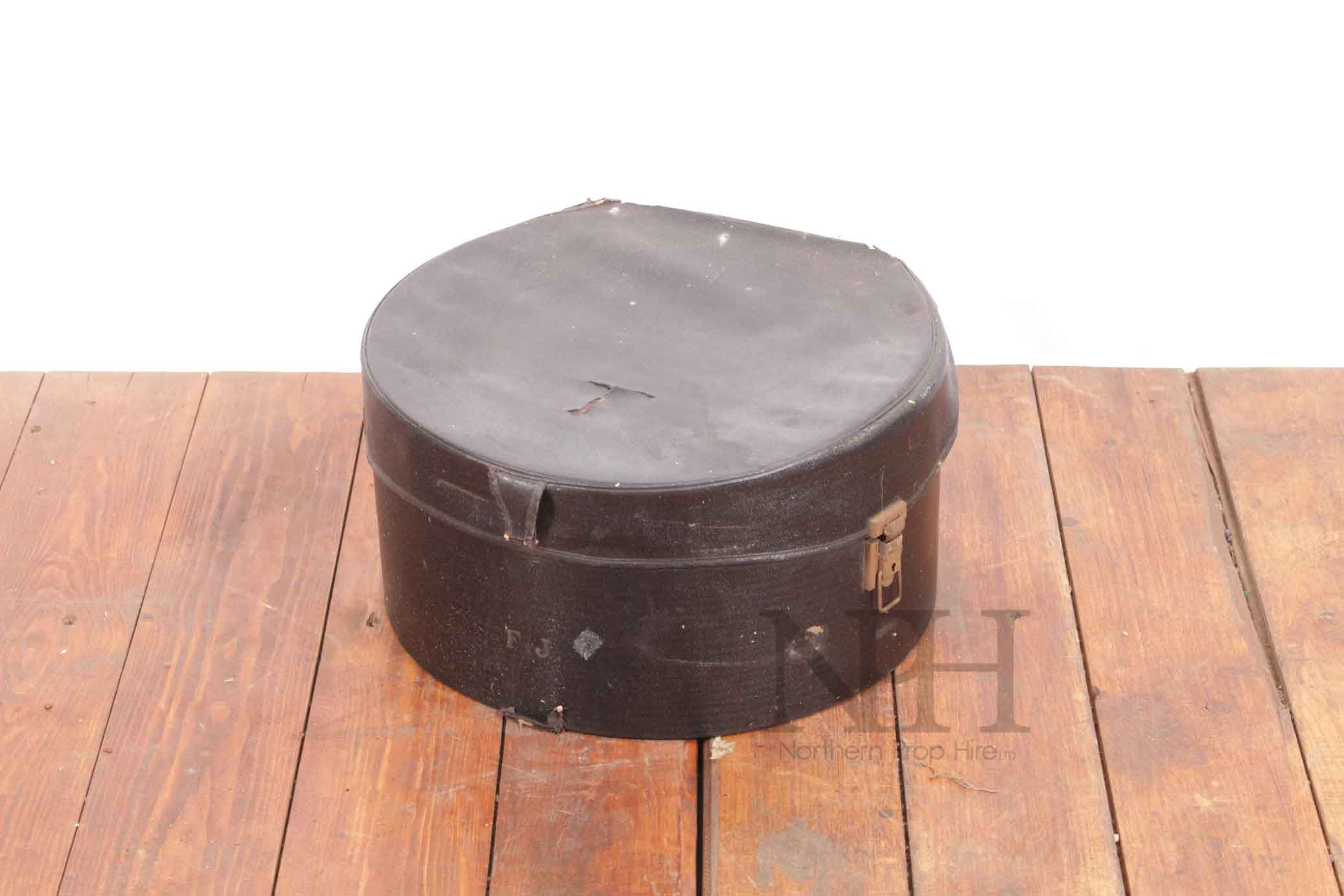 Vintage hat box