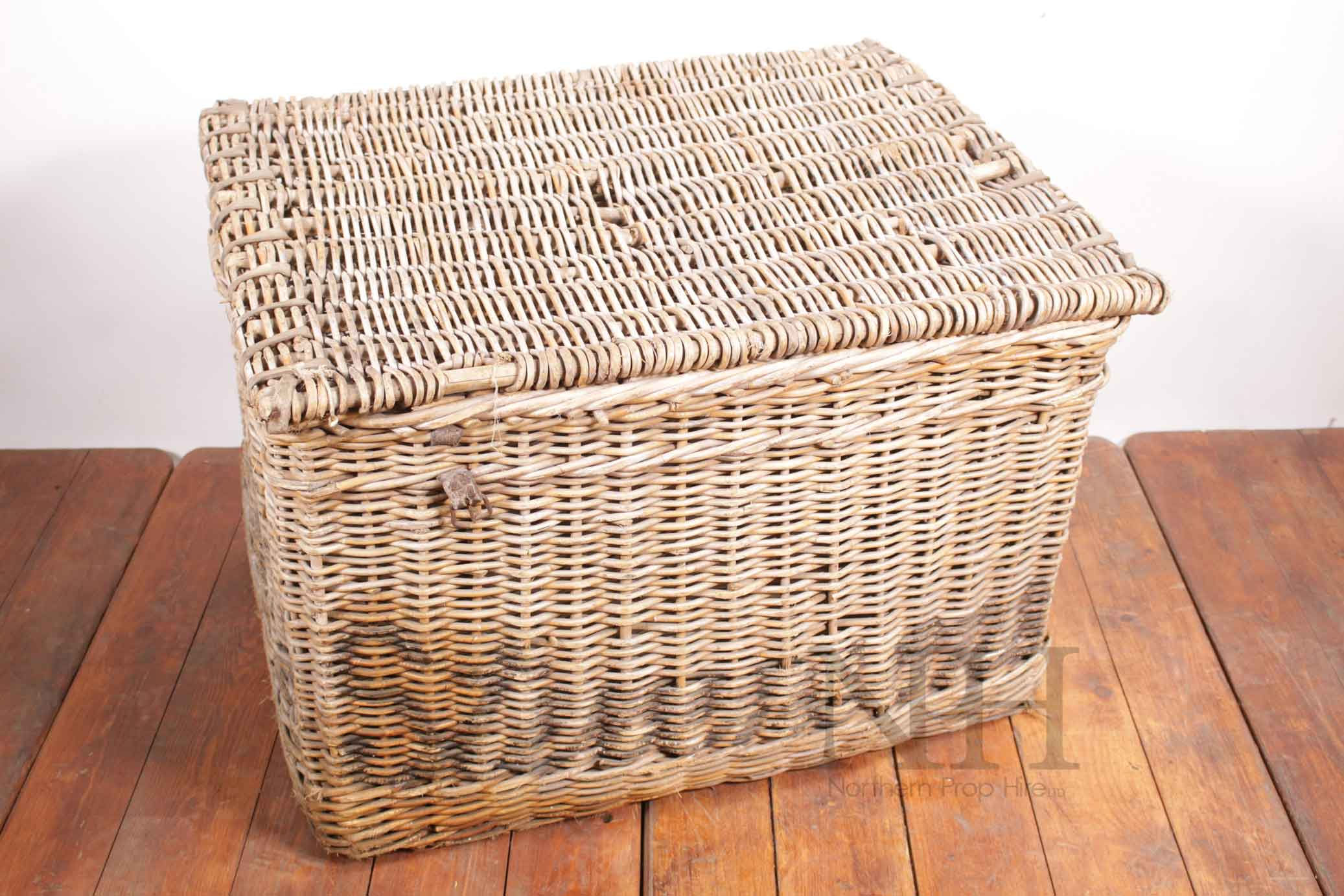Theatrical costume basket