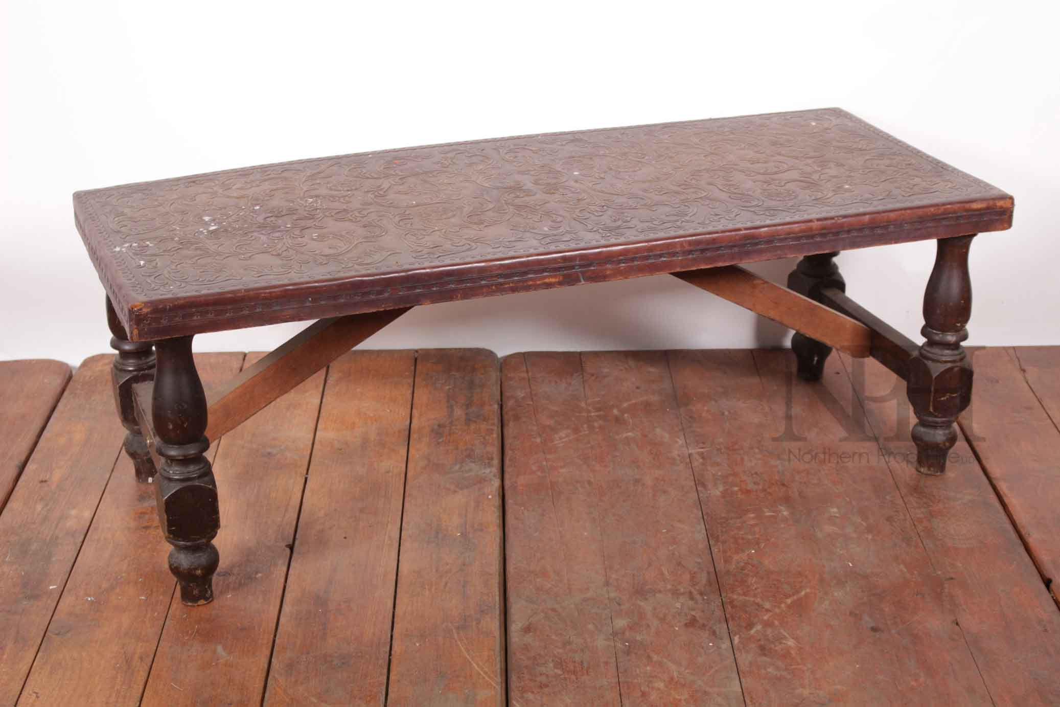 Mexican coffee table