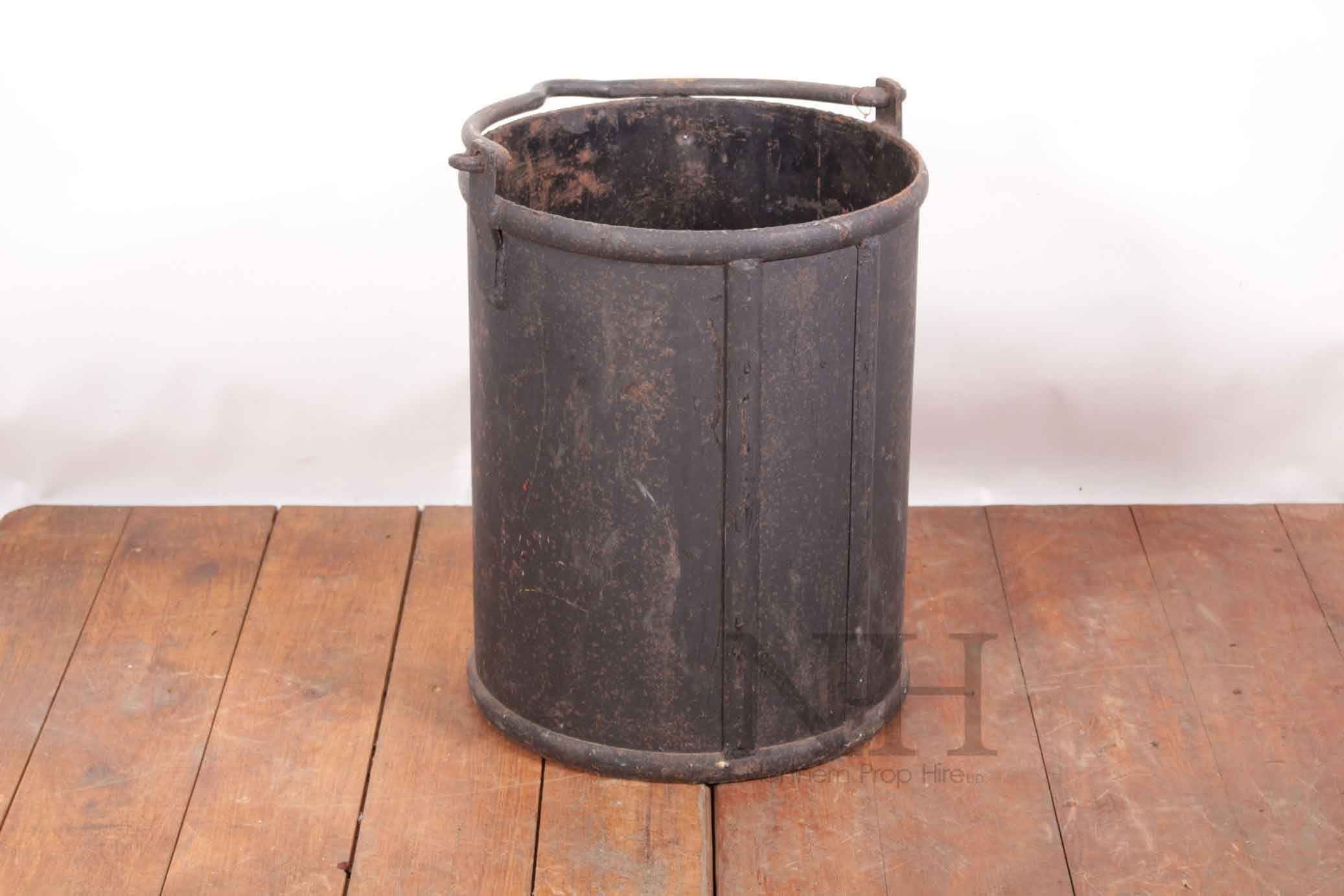 Iron bucket