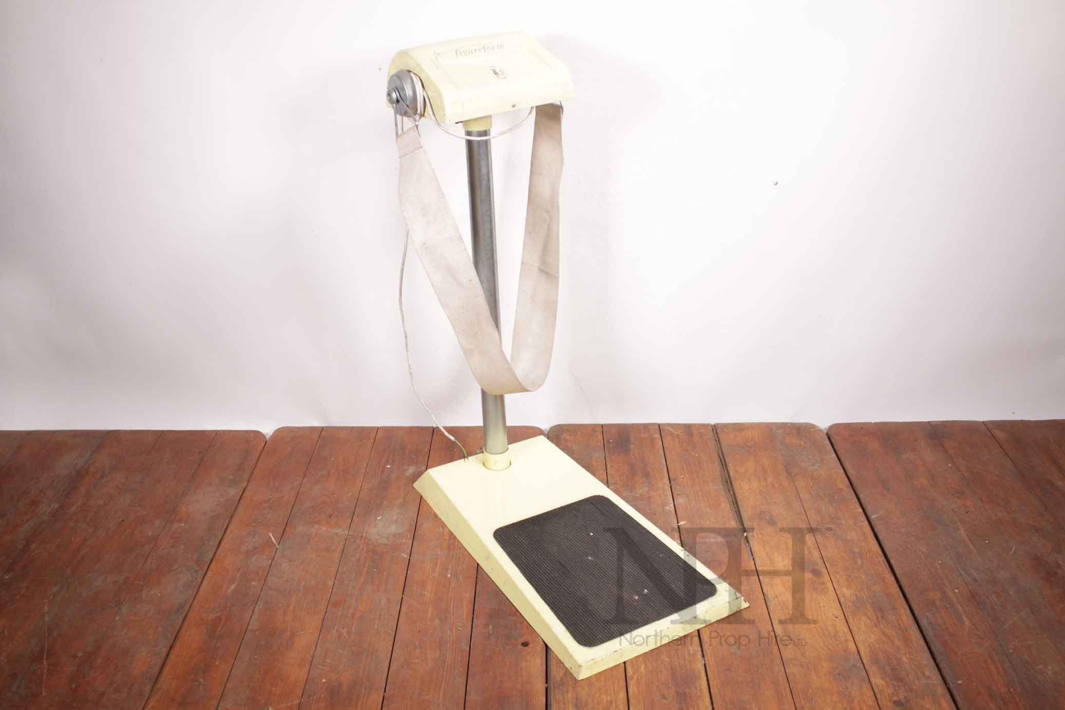 Vintage exercise machine