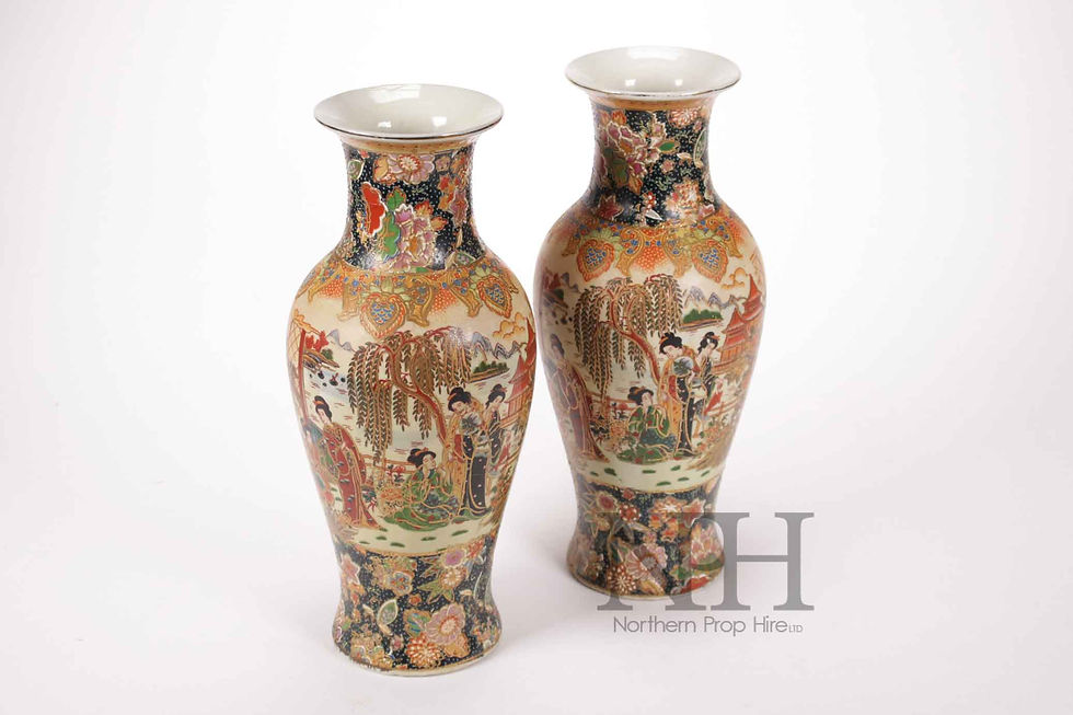 Chinese floor vase