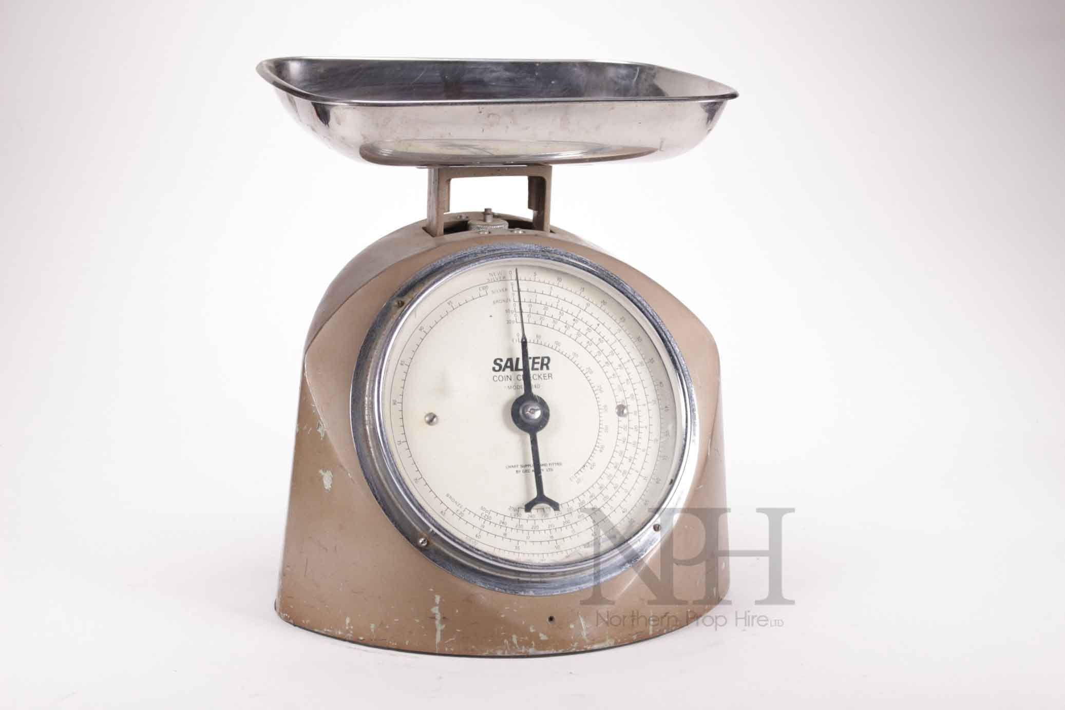 Coin scales