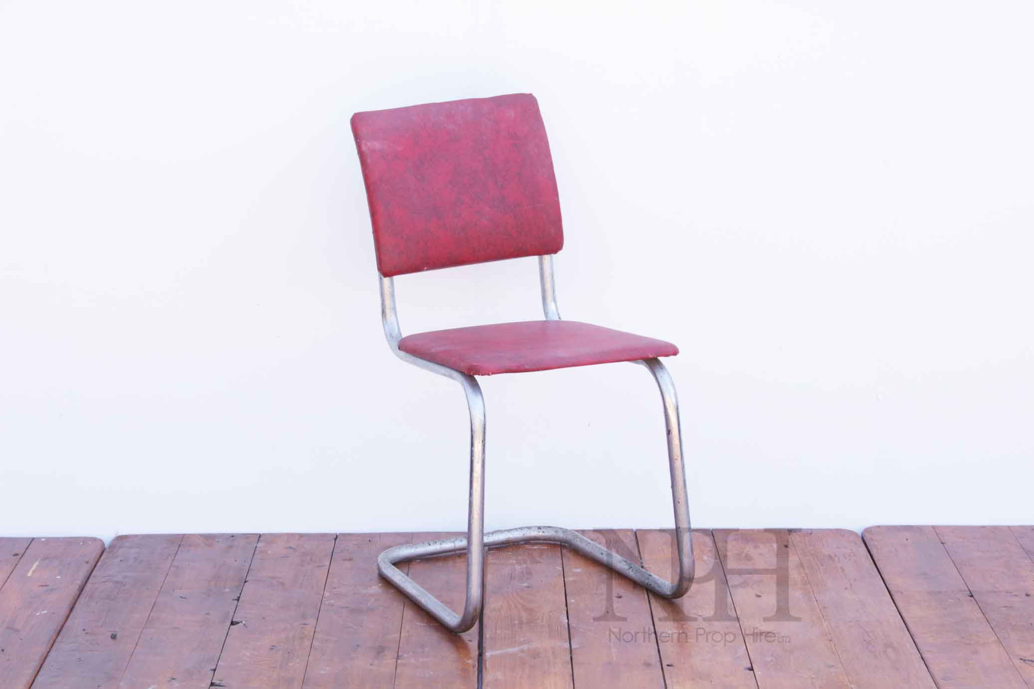 Vintage chrome chair