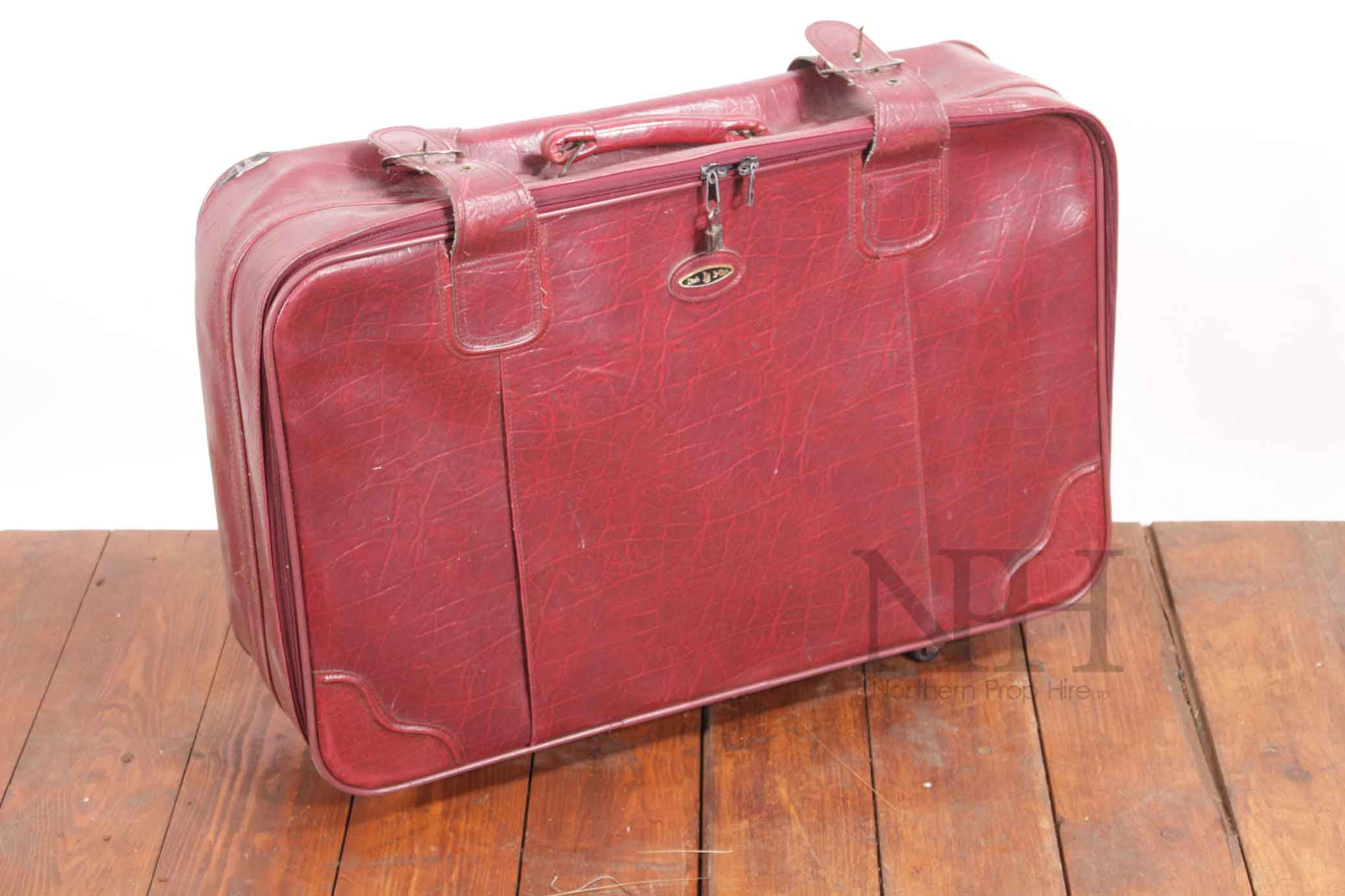 Vintage suitcase