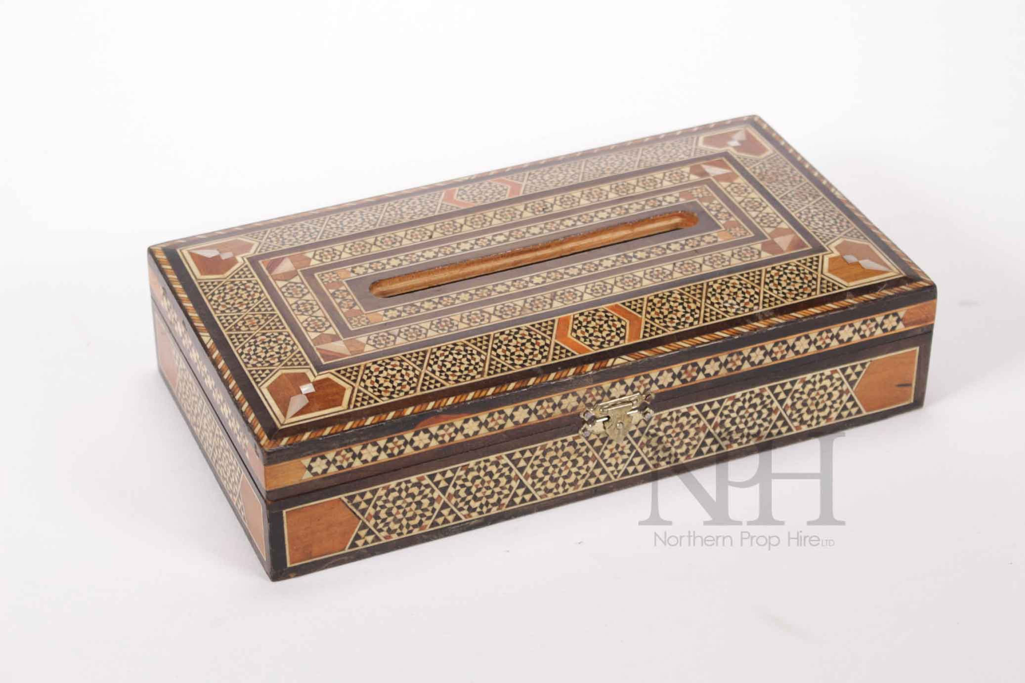 Mosaic Arabesque Tissue box