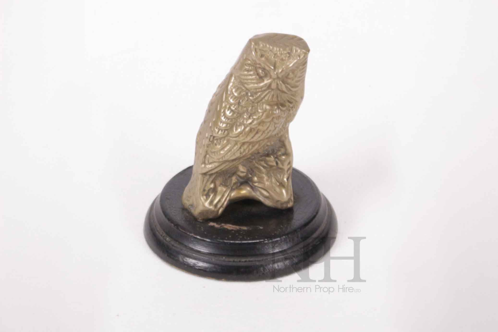 Brass owl