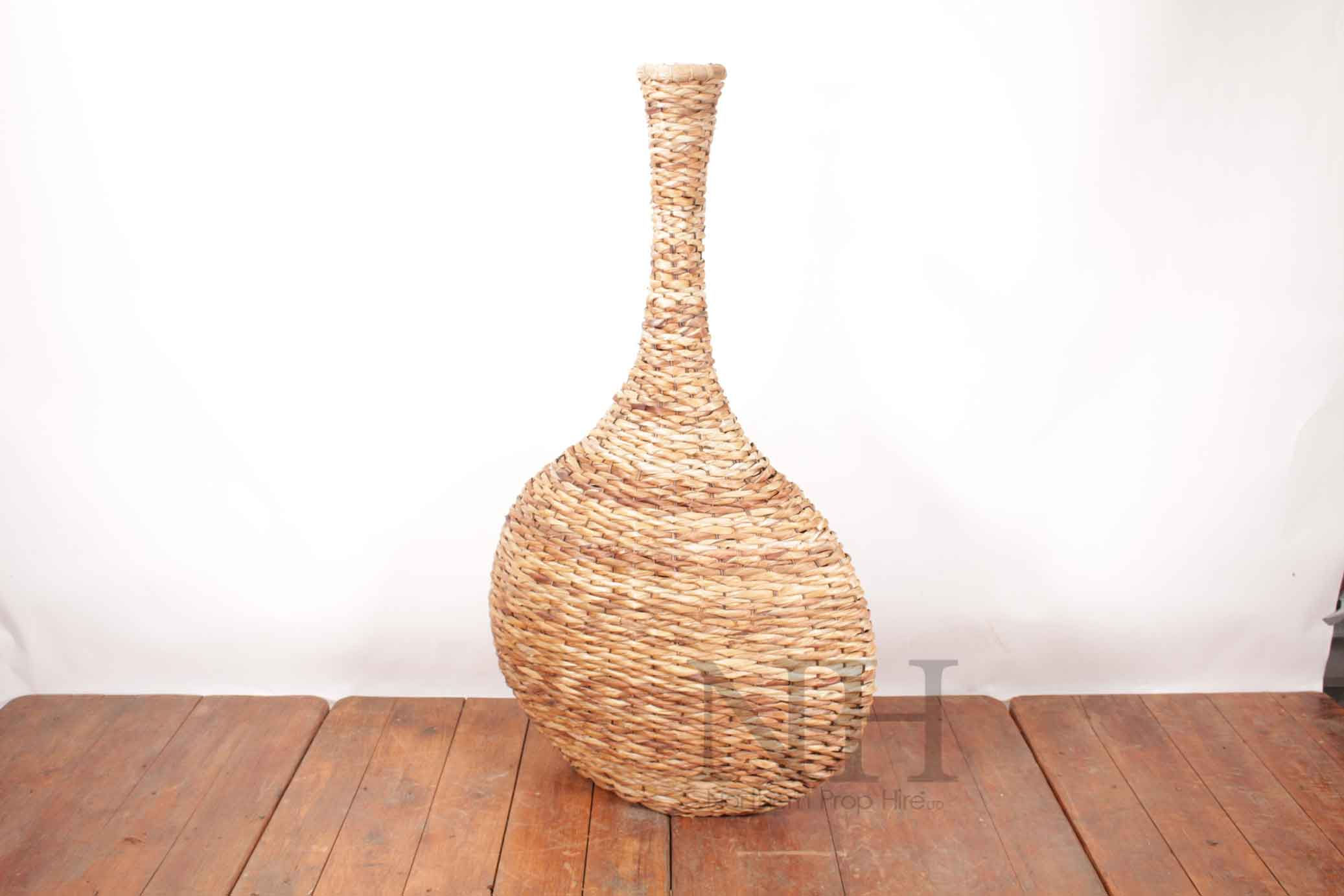 Large Woven Bottle