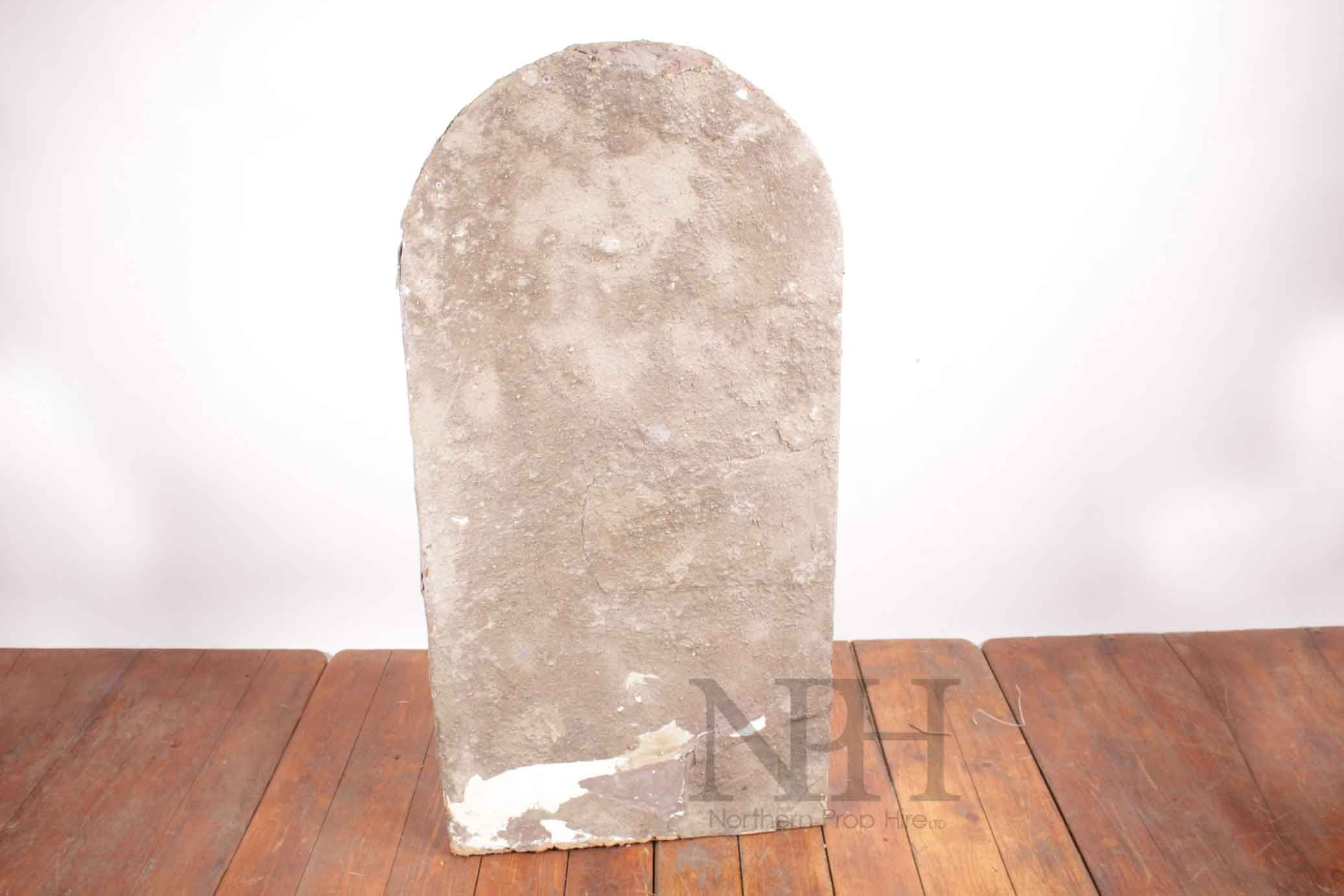 Lightweight gravestone
