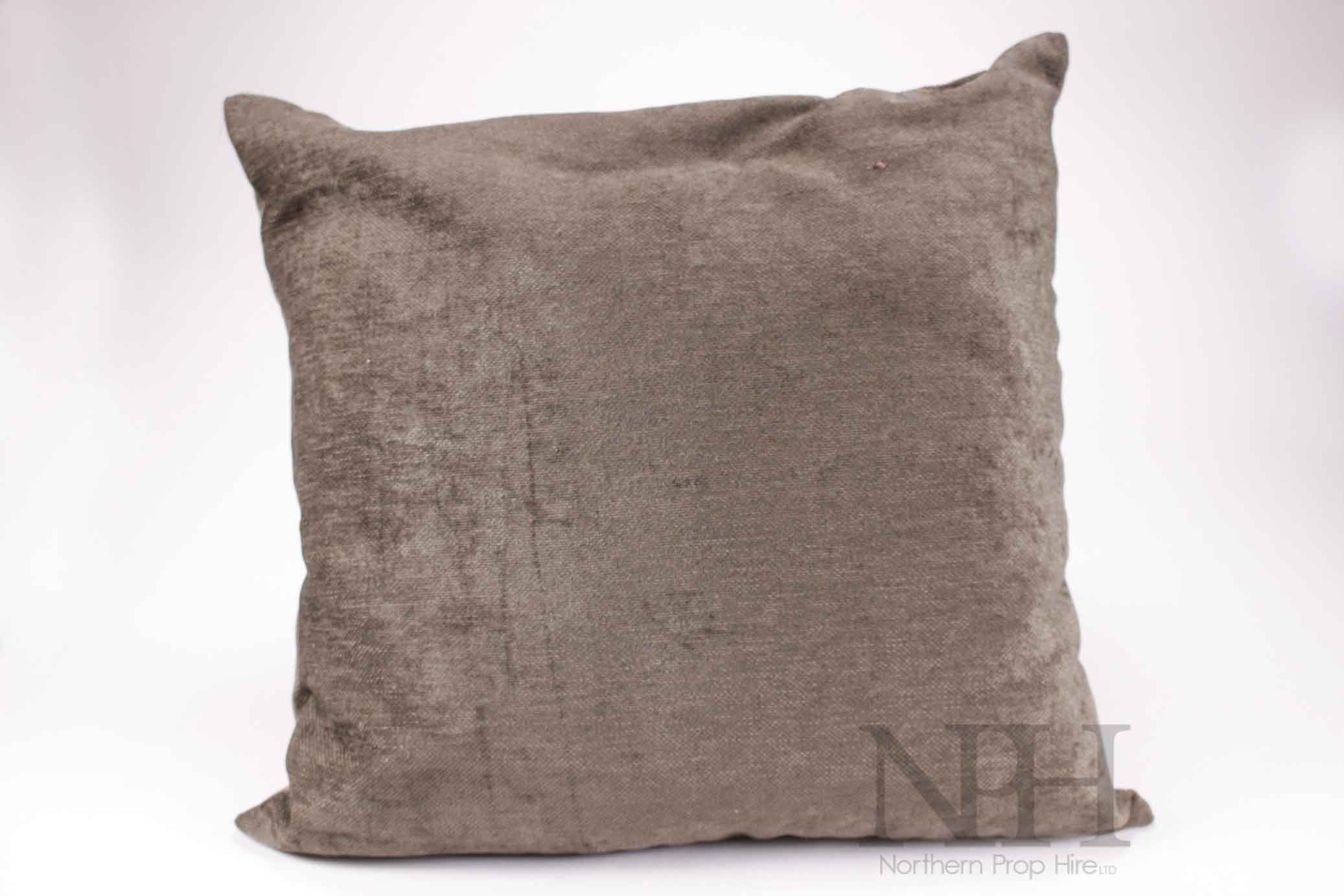 Brown cushion