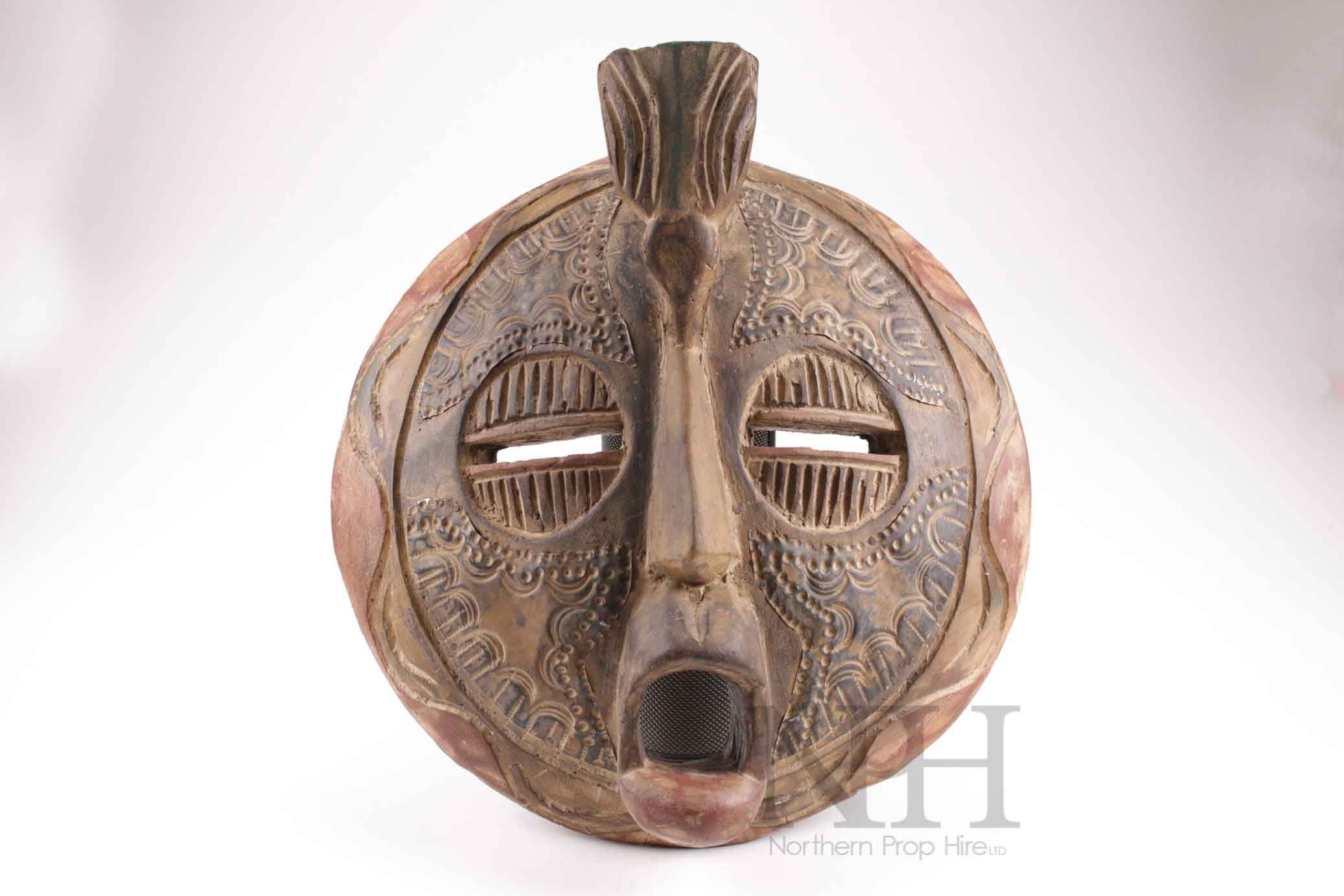 Carved mask