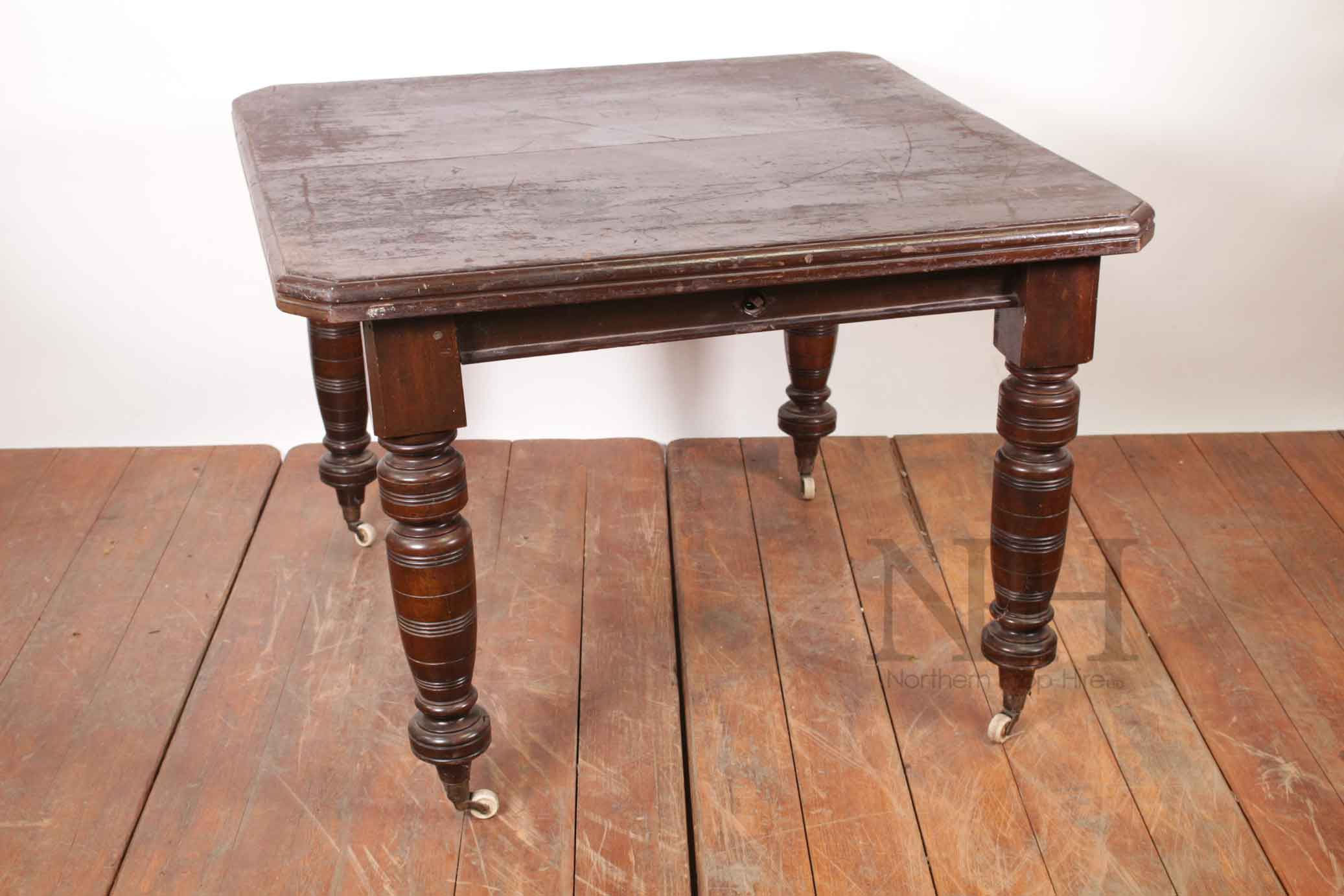 Square kitchen table