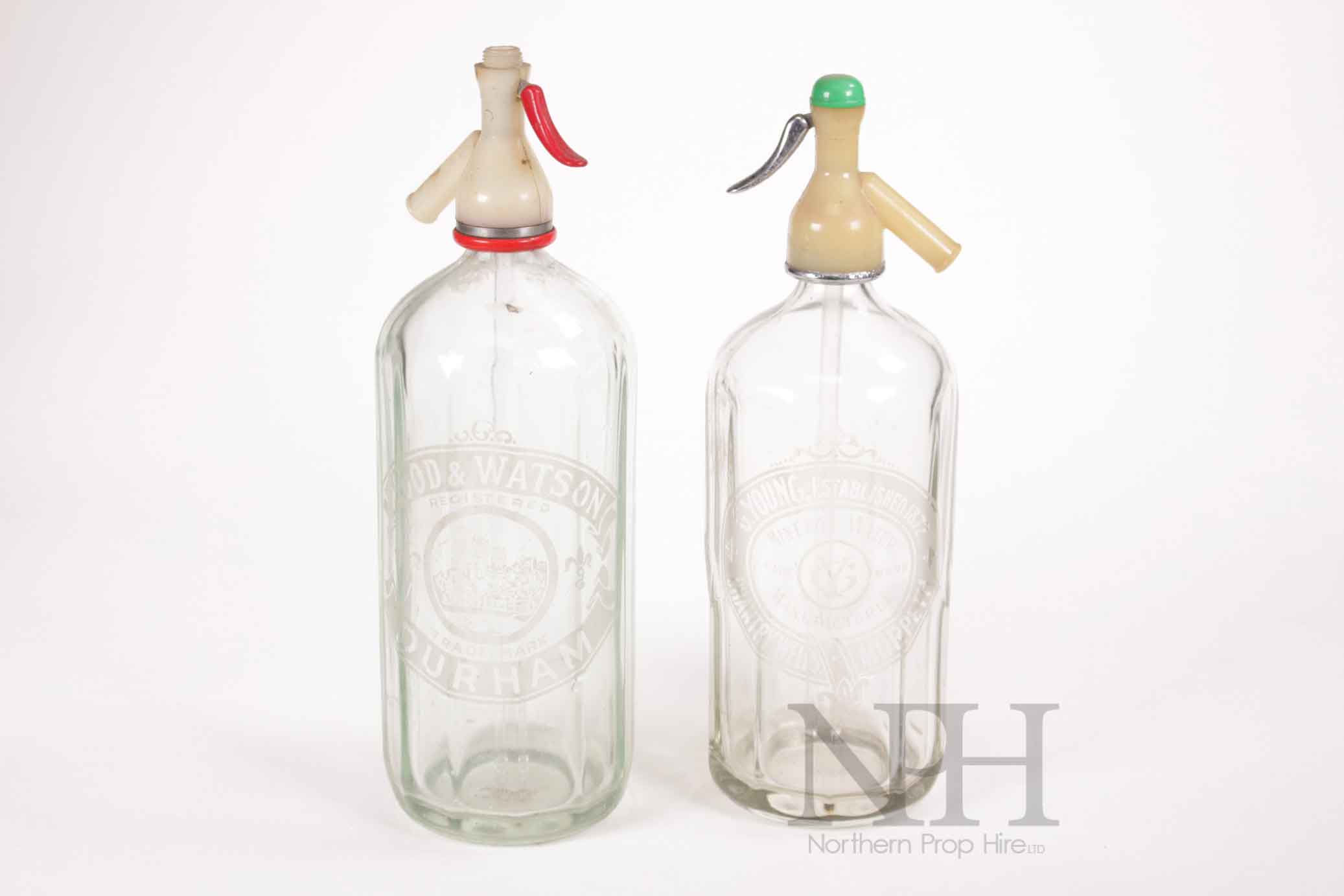 Vintage soda bottles