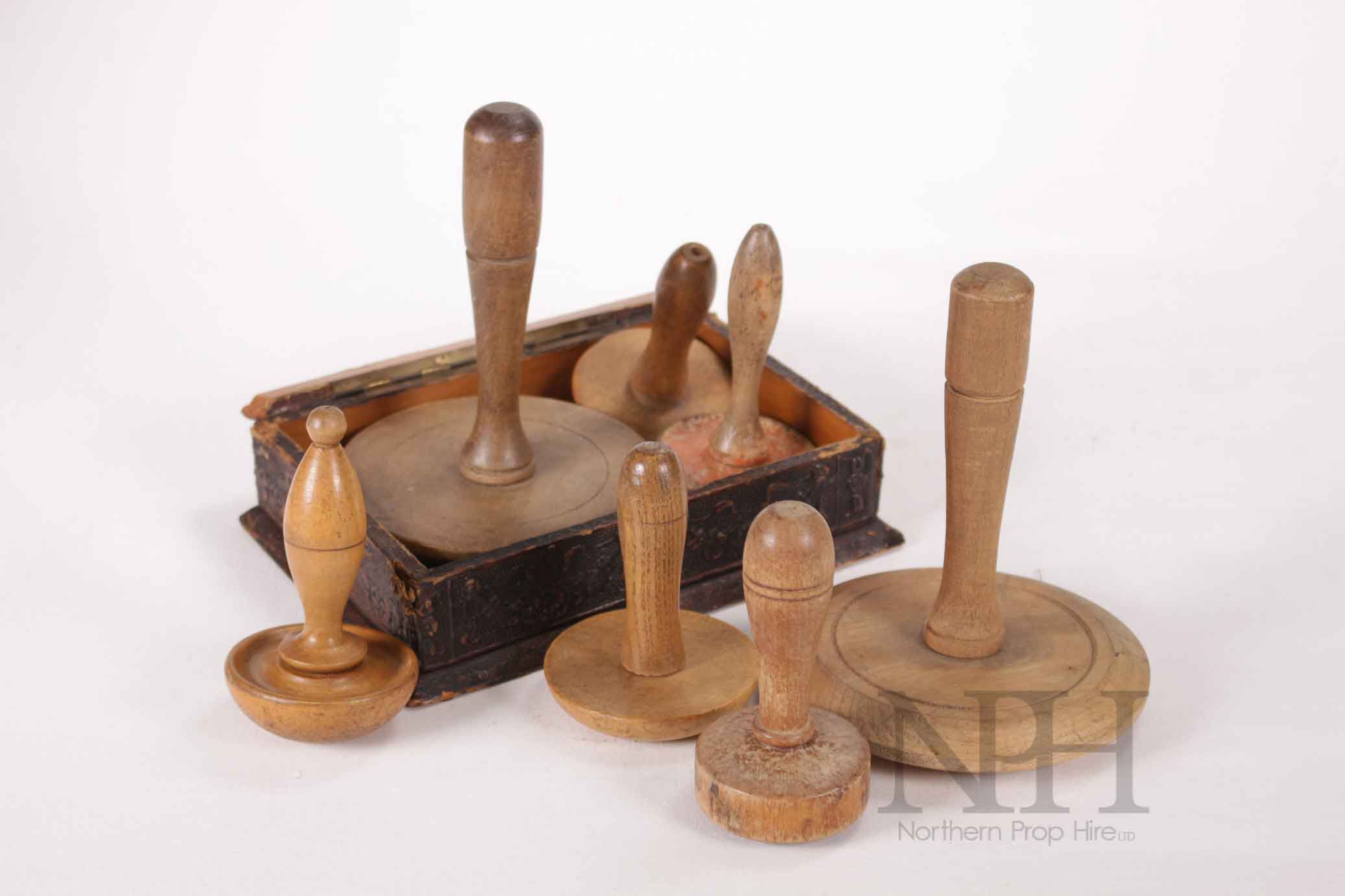 Darning tools mushrooms