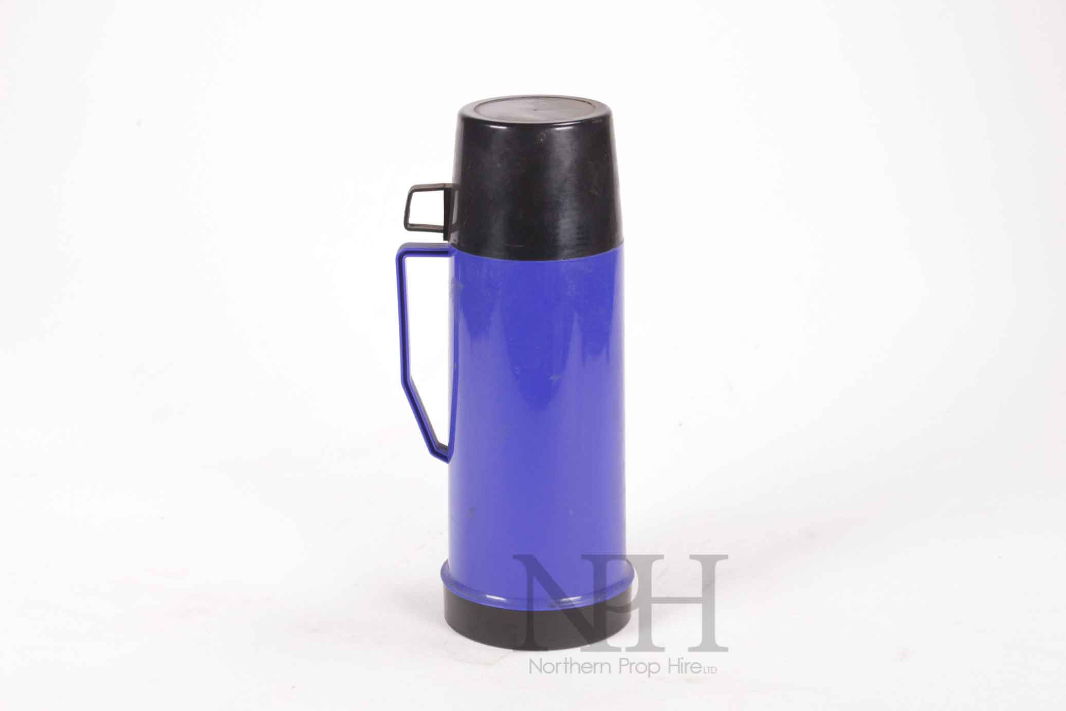 Blue flask