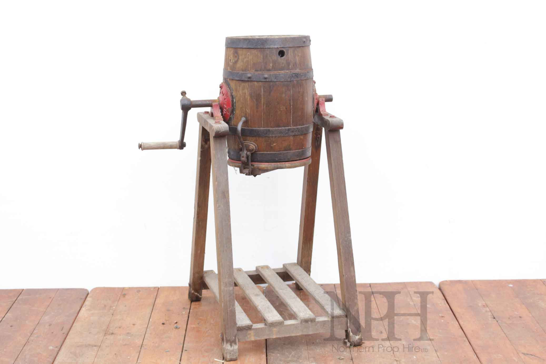 Butter churn