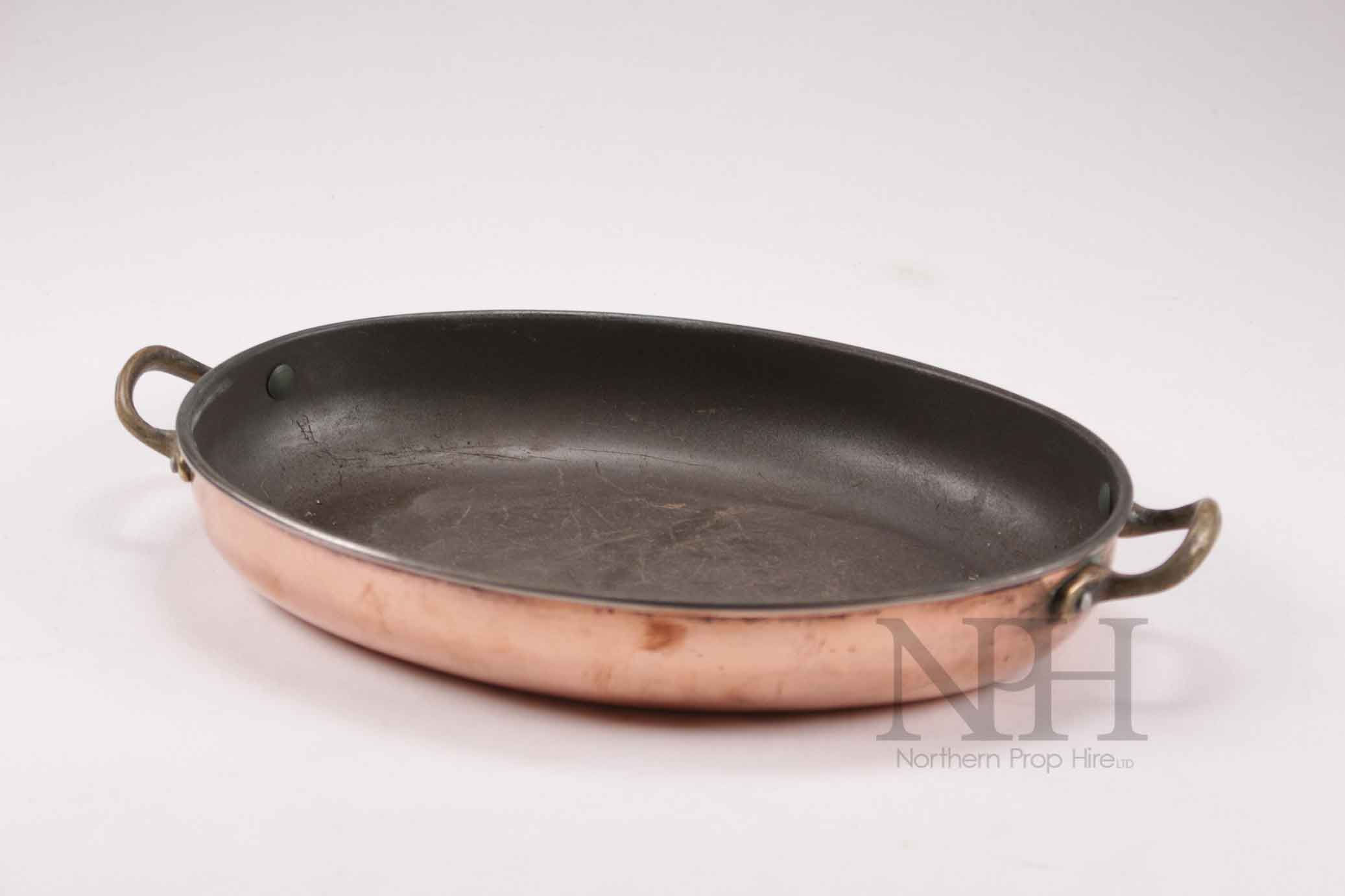 Copper pan