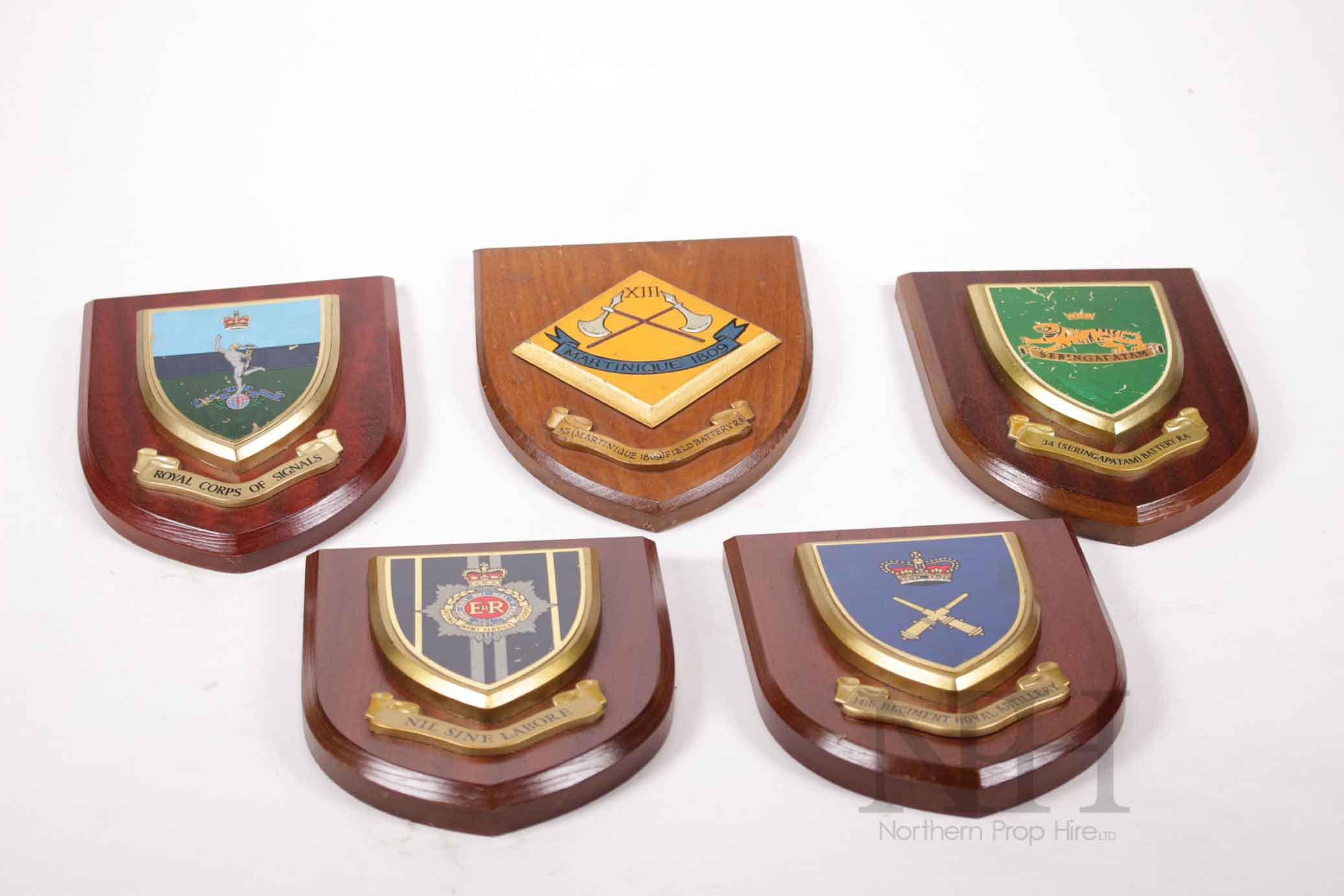 Military shields