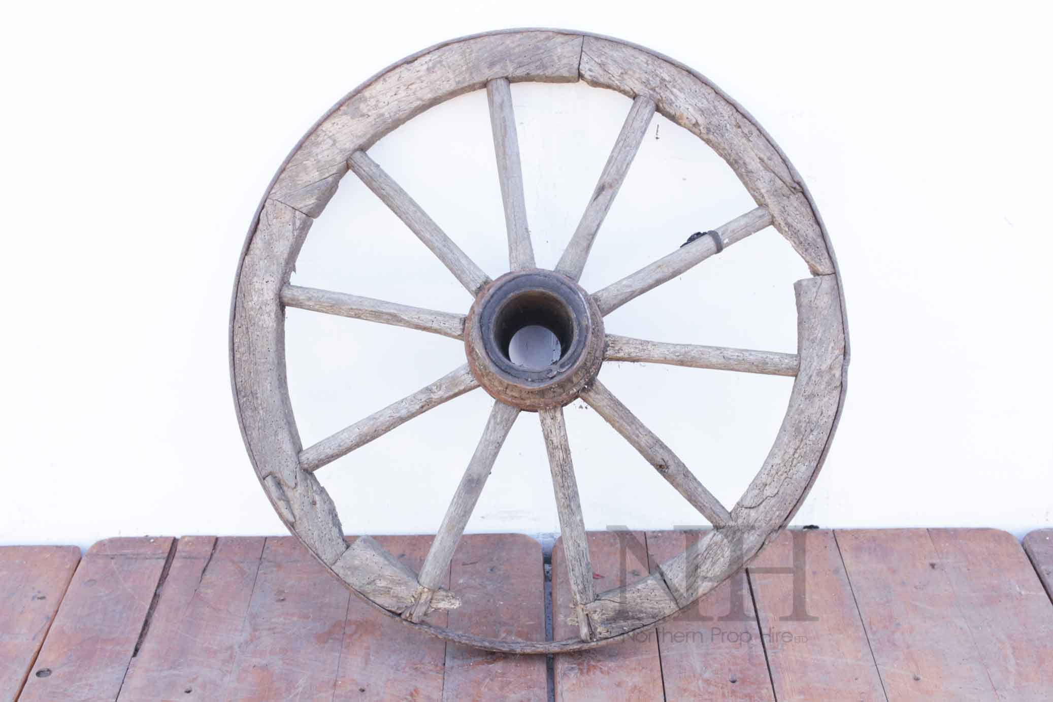 Wooden wheel