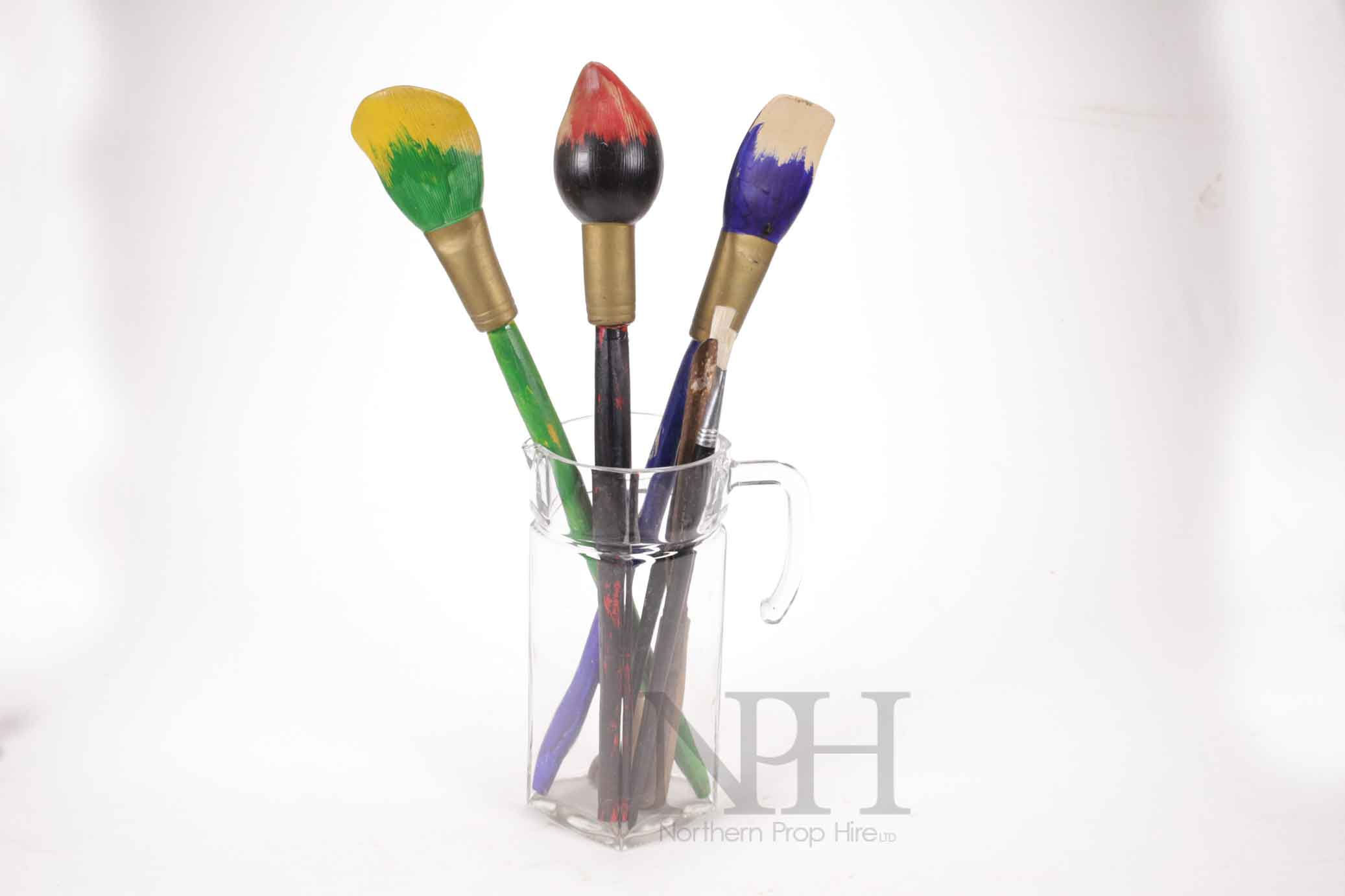 Large display brushes