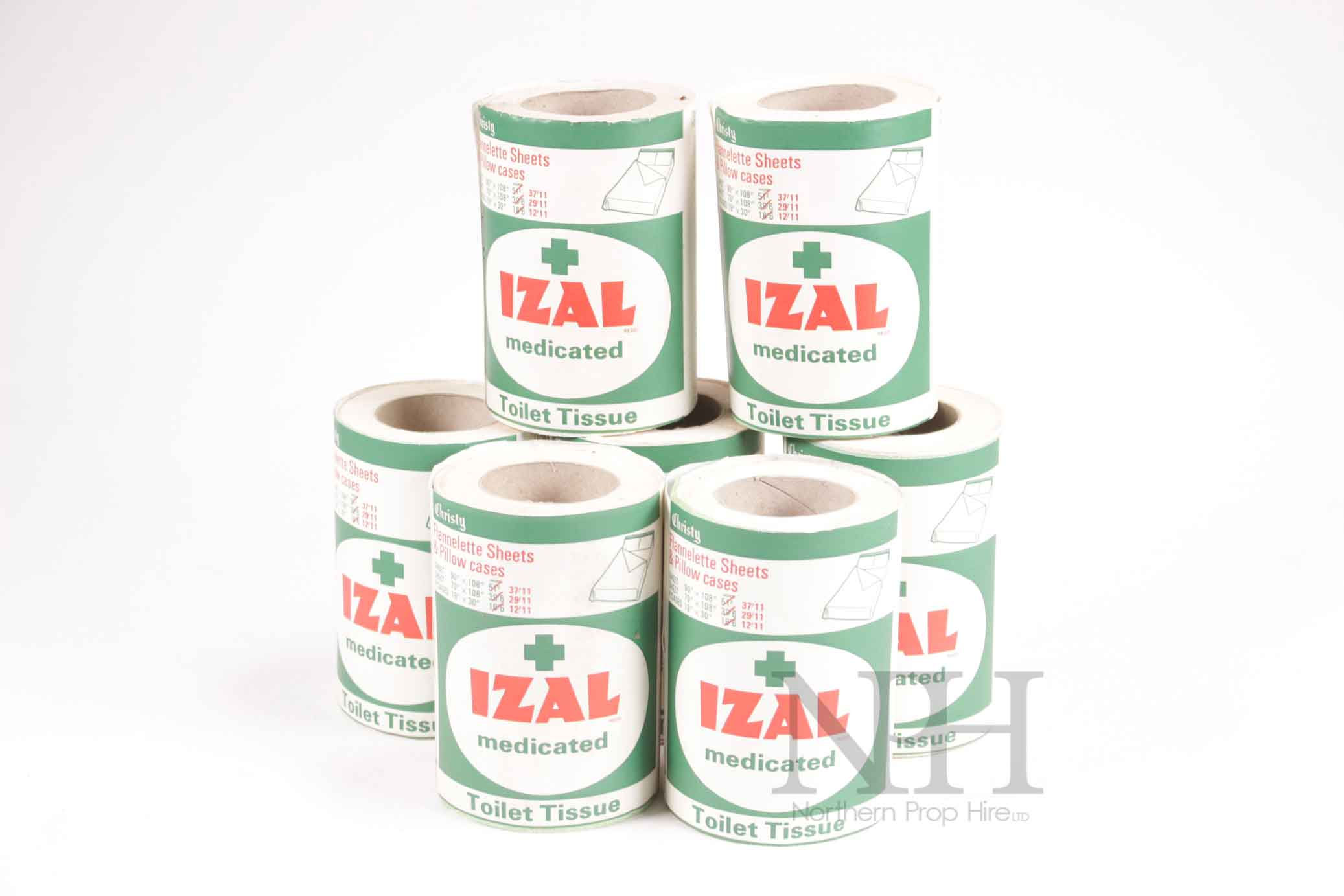 Vintage toilet paper