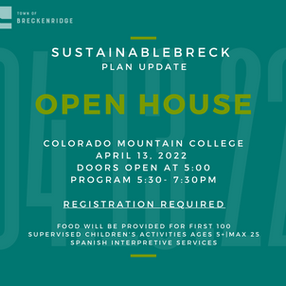 Breck Starts Public Engagement on SustainableBreck Plan