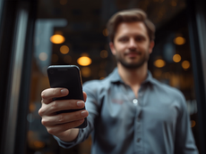 Perfil da Empresa no Google: empresario gerencia o Google Empresas no celular