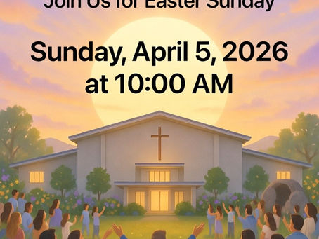 An Invitation to Easter
