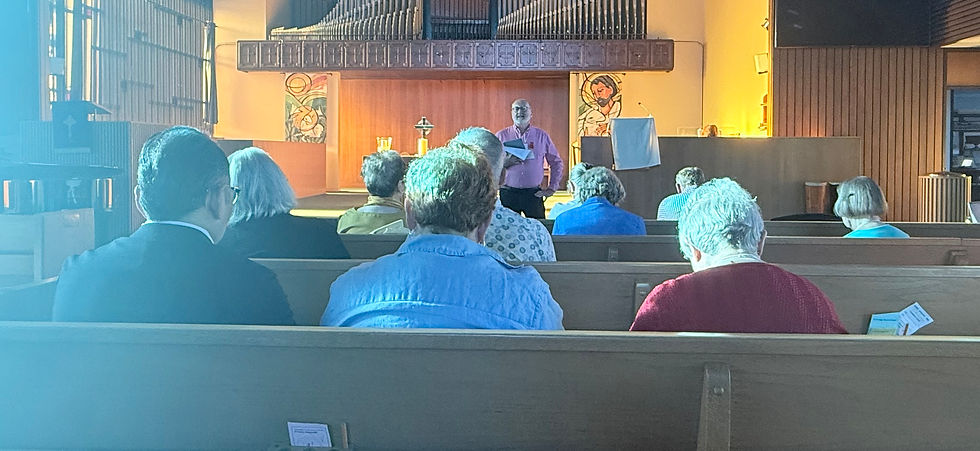 Presbytery!