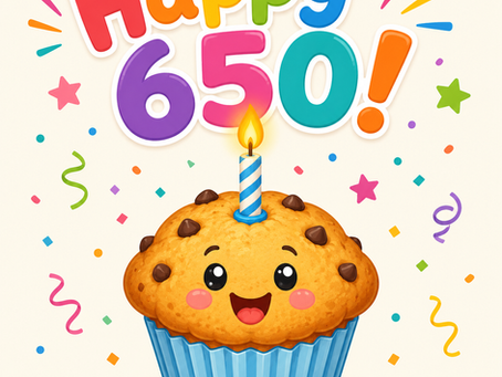 Happy 650!