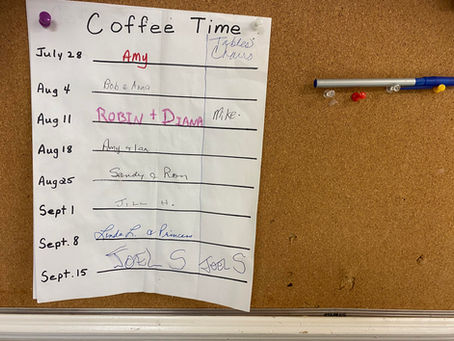 Anytime is Coffee Time!