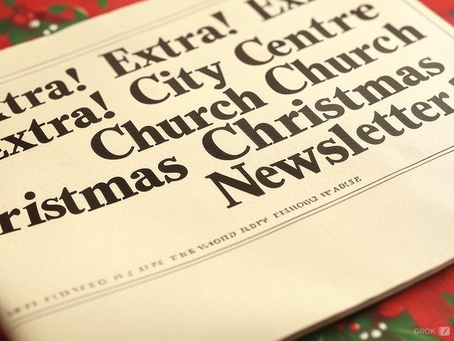 Extra! Extra! City Centre Christmas News!