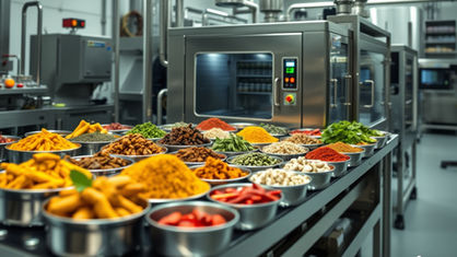 Food sterilization and microbial reduction services for spices, herbs, nutraceutical ingredients, and food products in India