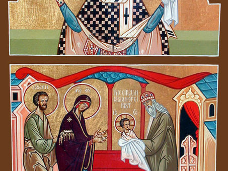 Circumcision of our Lord and Savior Jesus Christ and Saint Basil the Great