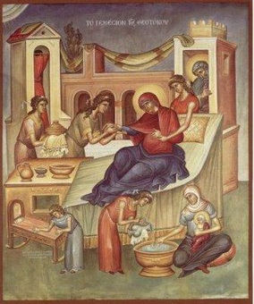The Nativity of the Most Holy Mother of God
